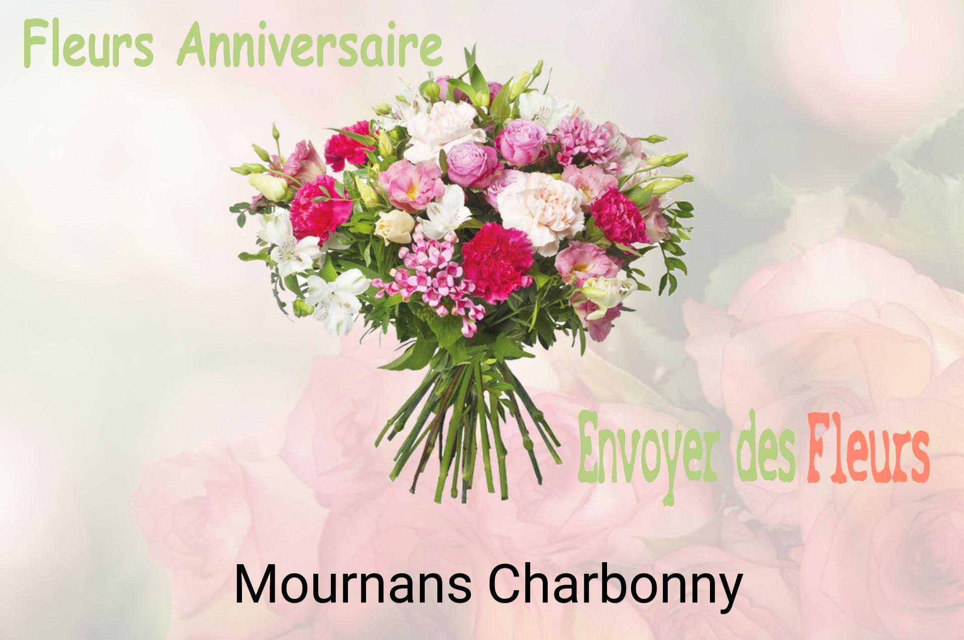Bouquet de fleurs d’anniversaire livré à Mournans-Charbonny