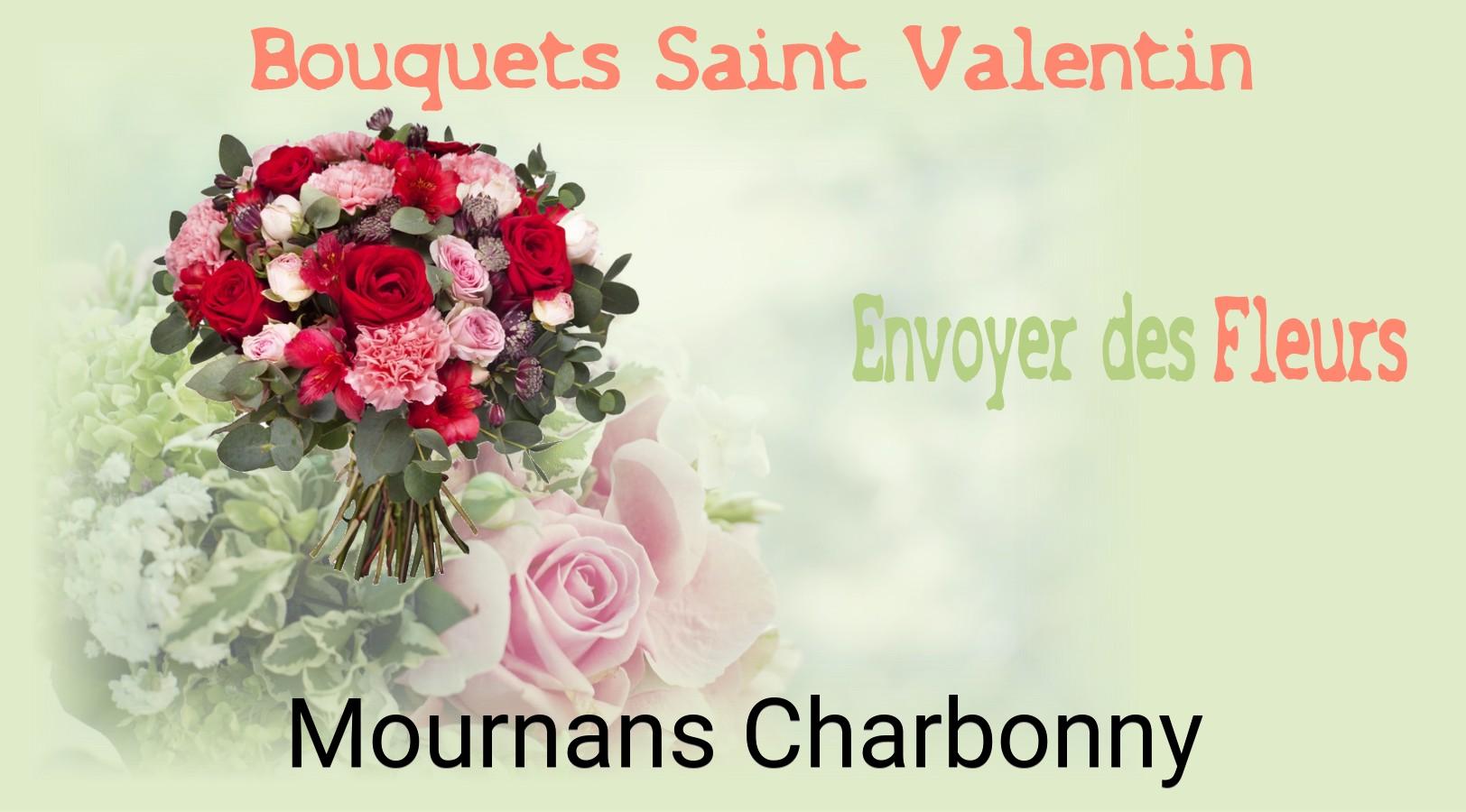 Roses de Saint-Valentin livrées à Mournans-Charbonny