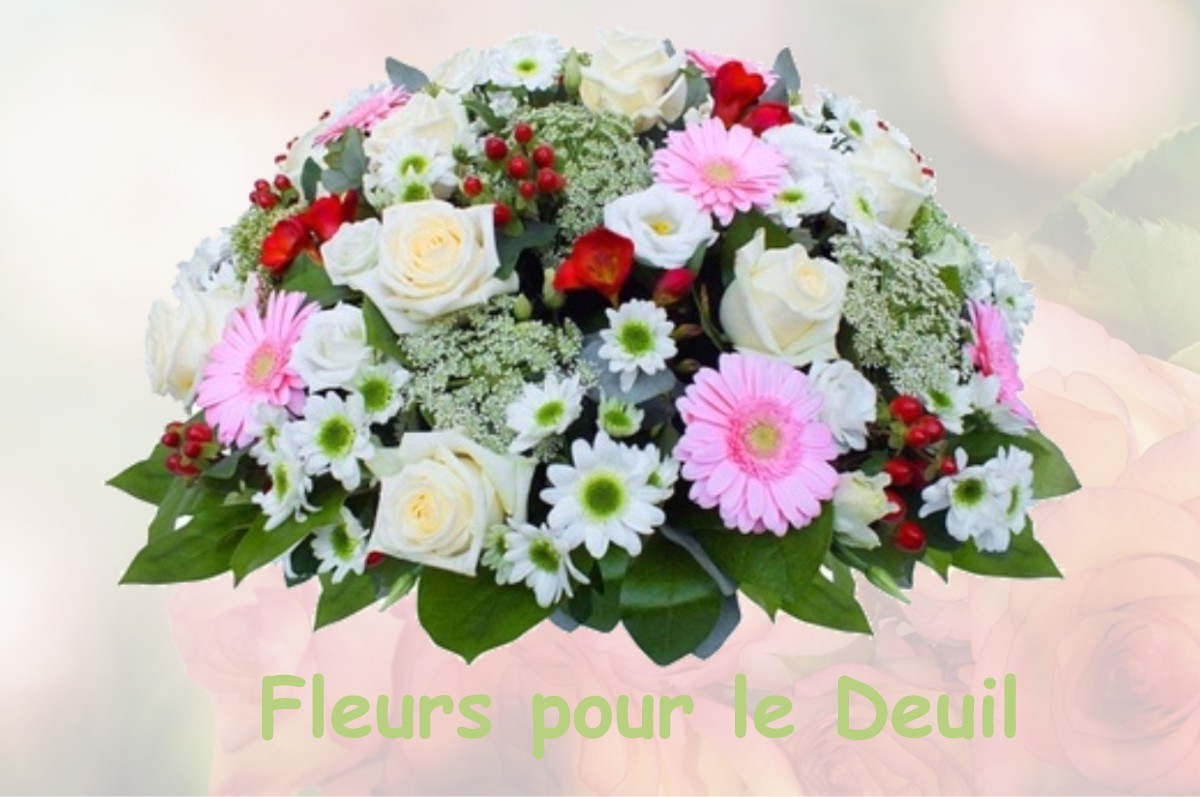 fleurs deuil MOURNANS-CHARBONNY