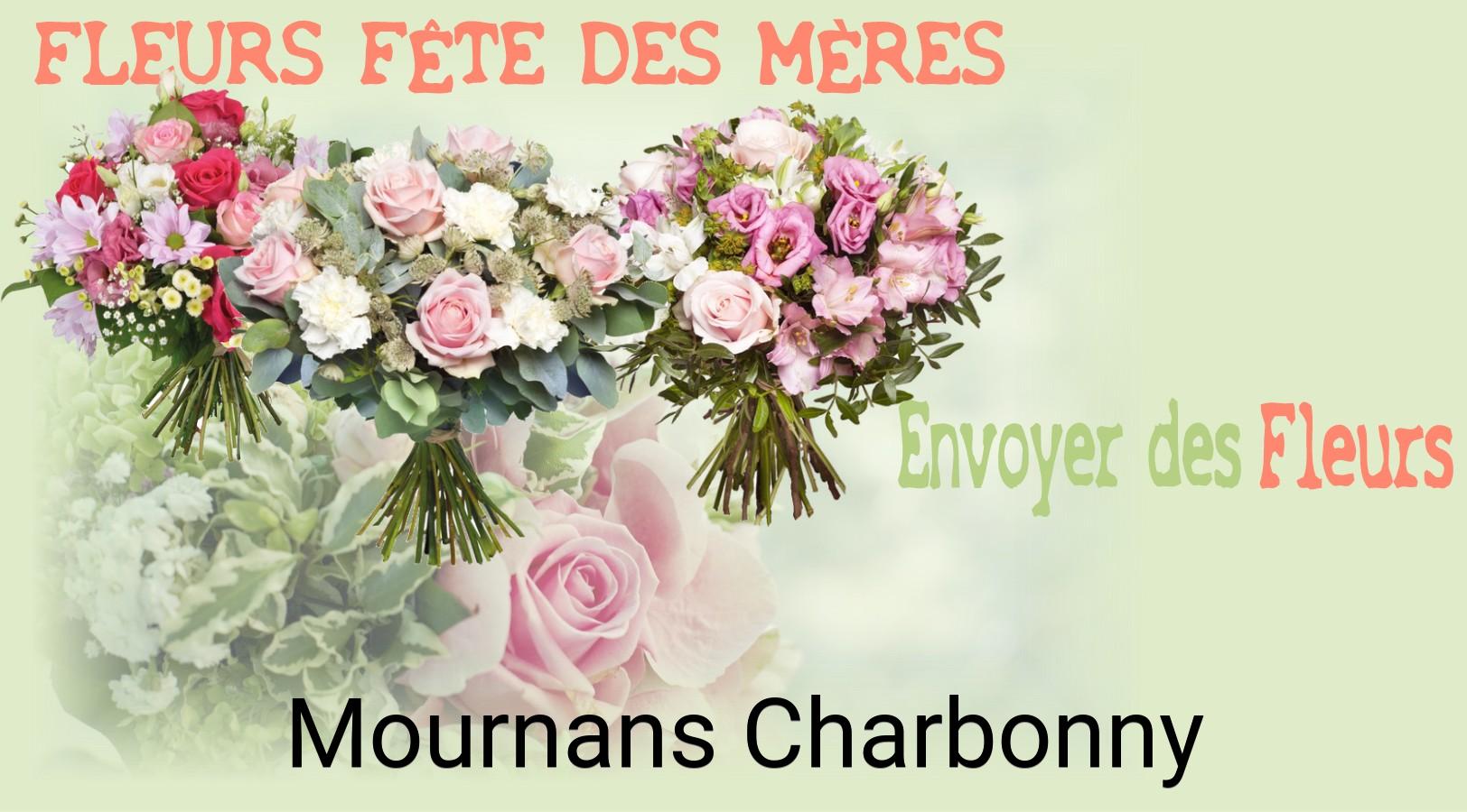 Bouquet de Fête des Mères livré à Mournans-Charbonny